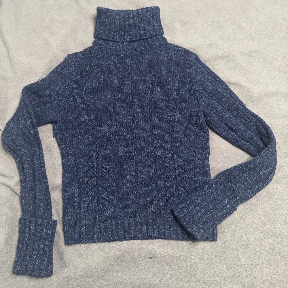 Vintage Express Turtleneck Sweater